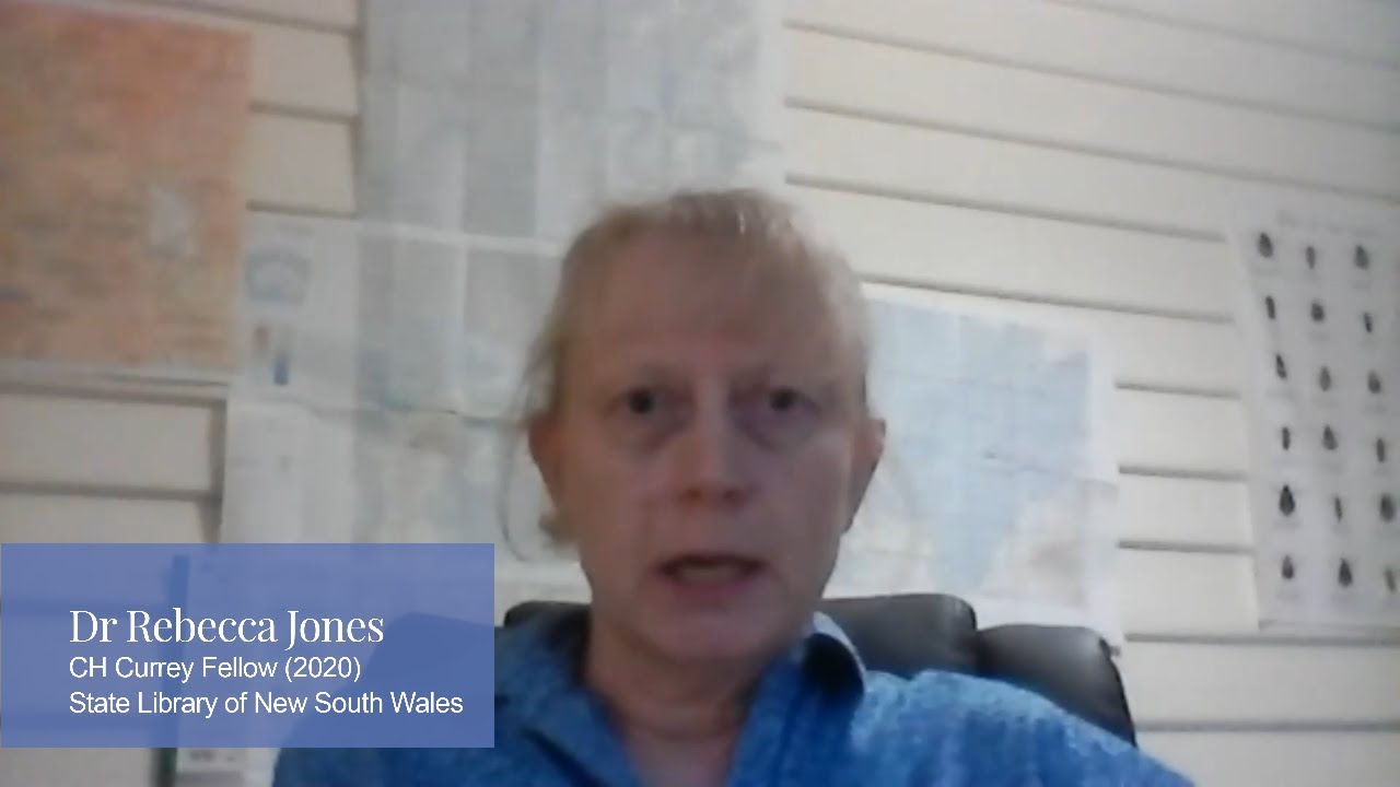Rebecca Jones speaking at the 2020 ANZEHN conference