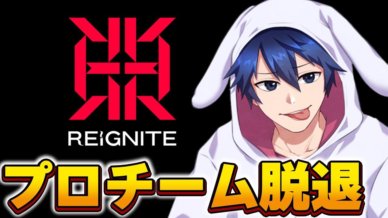 【ご報告】2年間所属していたプロチームを脱退します。【フォートナイト/Fortnite】