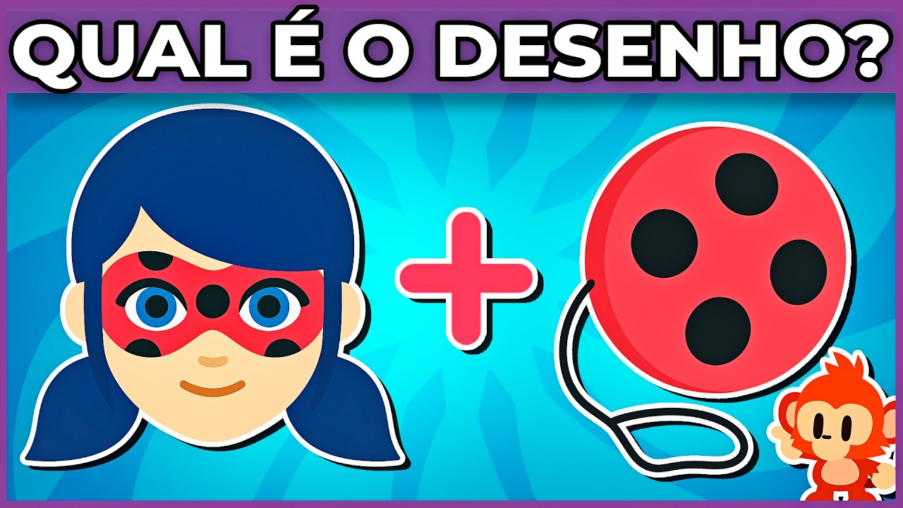 🐞 25 DESAFIOS IRADOS LADYBUG | Só os veredadeiros fãs de Miraculous vão acertar 🐵  #quiz #macaquiz