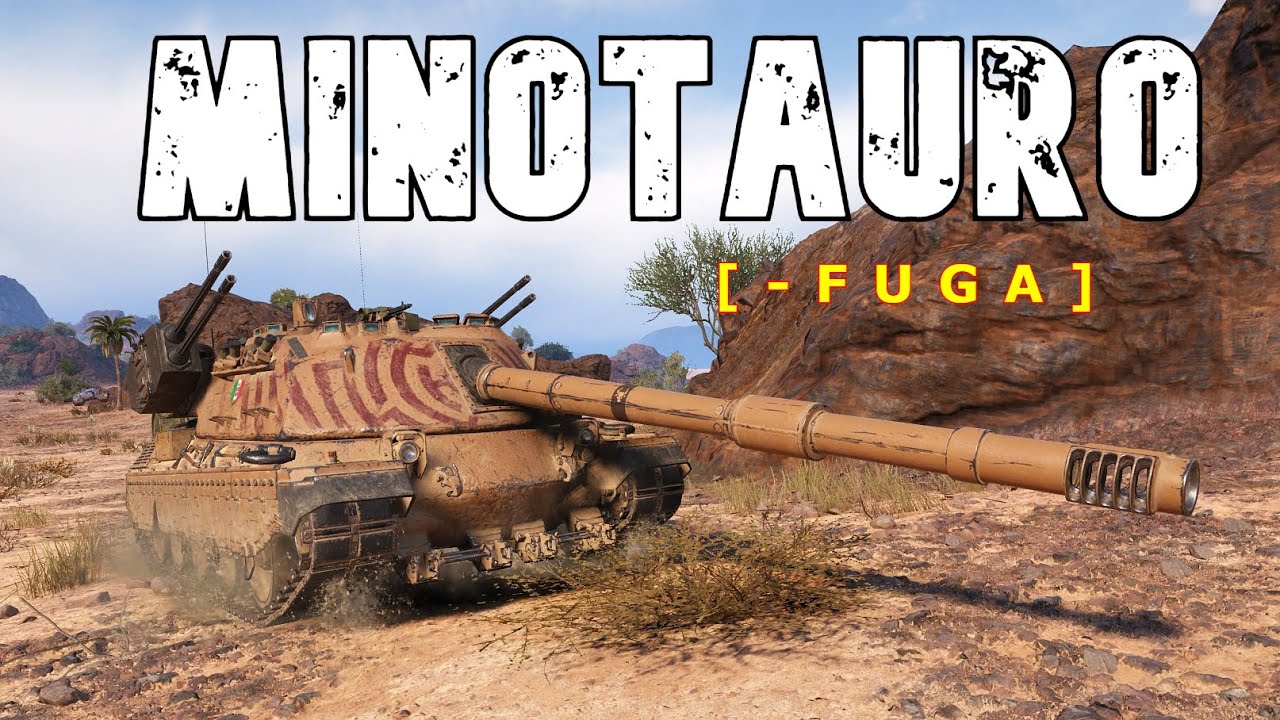 World of Tanks Controcarro 3 Minotauro - 7 Kills 10,6K Damage