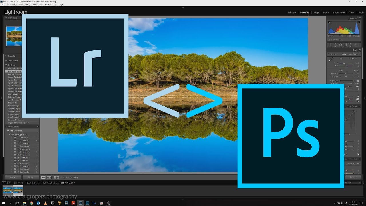 Adobe Lightroom Classic CC Basics: Moving Photos Between Lightroom and Photoshop For Editing