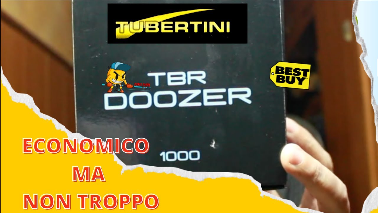 Mulinello Tubertini TBR Doozer :Economico ma non troppo