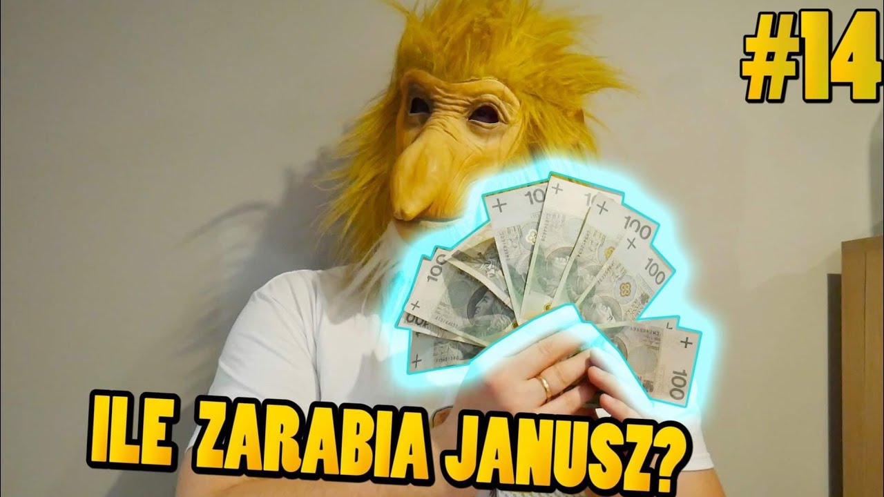 ILE ZARABIA JANUSZ?  KWARANTANNA JANUSZA #14 ||Kabaret Czwarta FALA ft. Śmiechawa TV