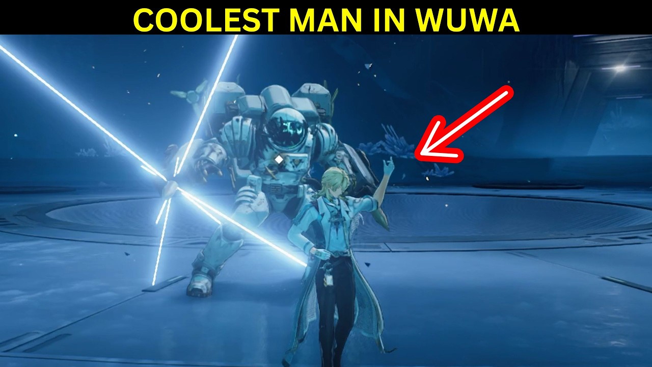 Bro... I think Luuk Herssen is Fun to Play (Wuthering Waves)