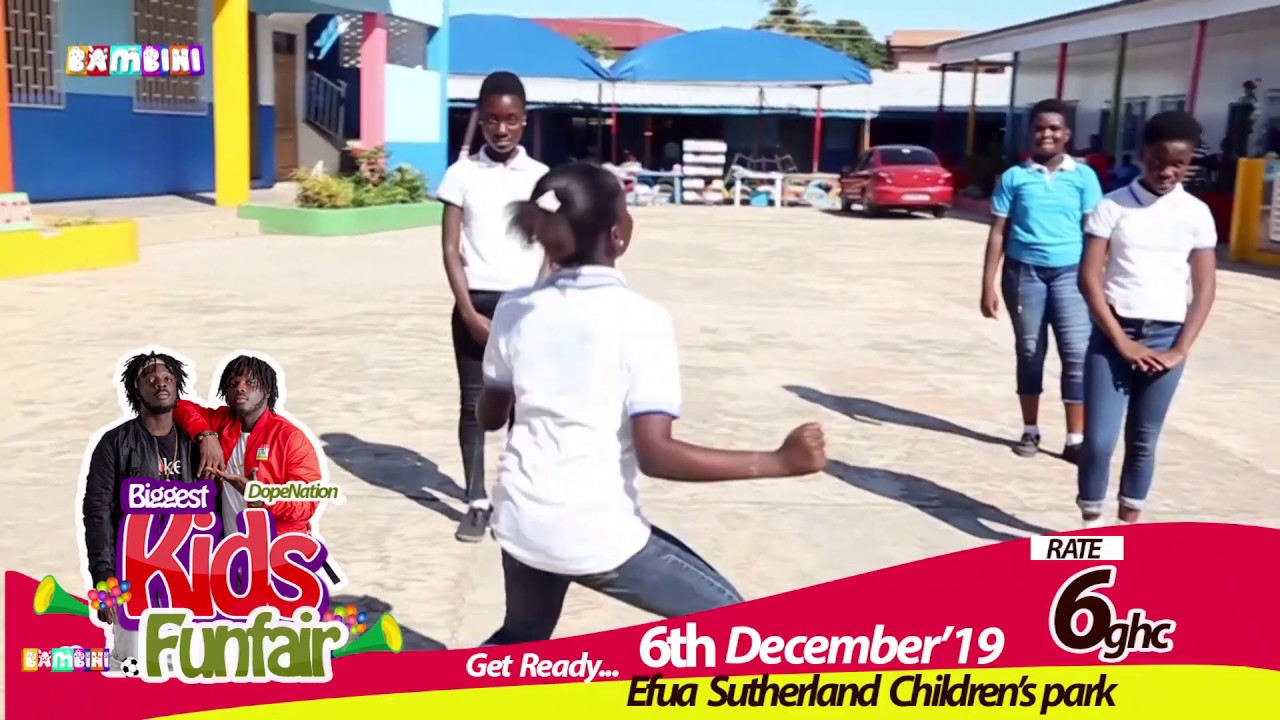Stonebwoy Ololo Obolo Vs Slim Dance Competition