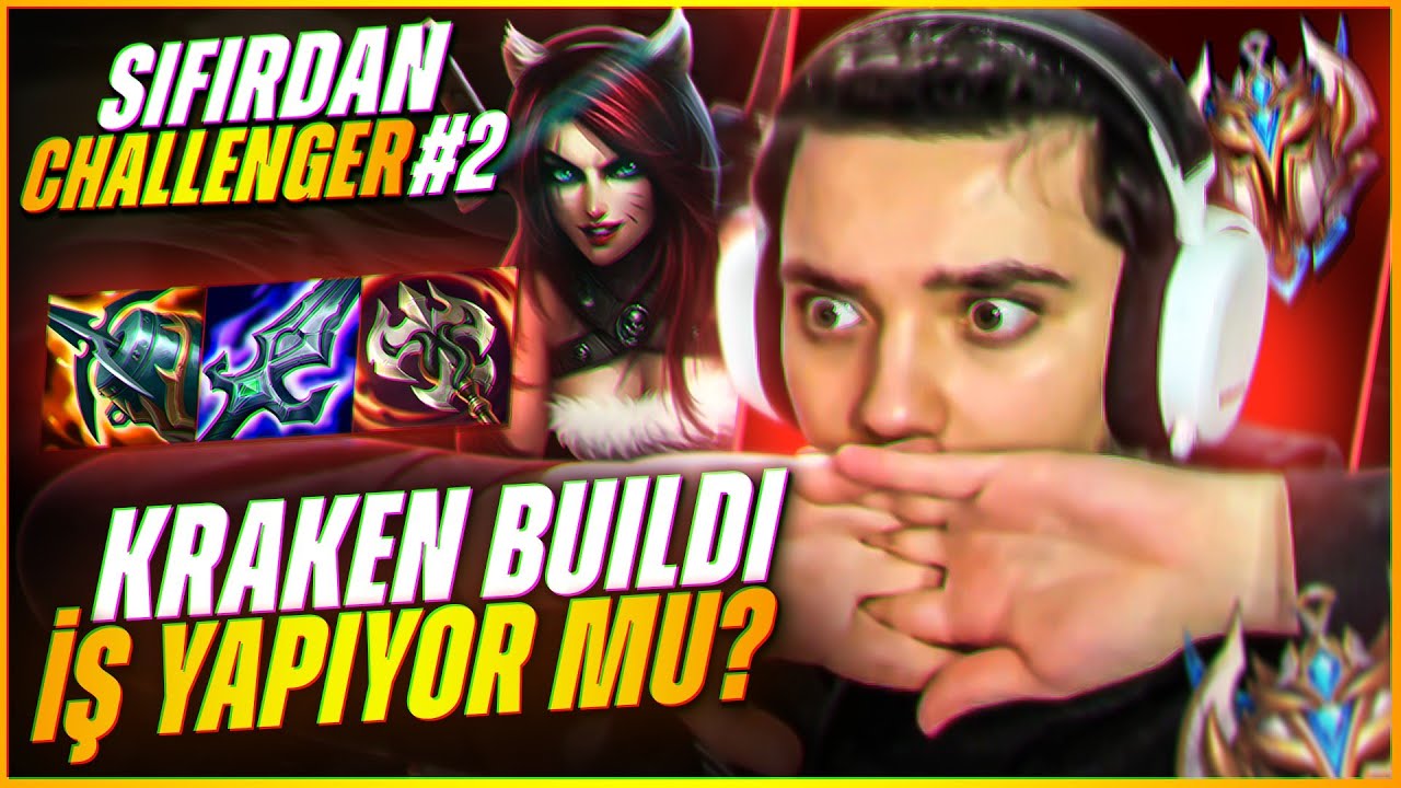 KRAKEN BUILDI HALA ÇALIŞIYOR MU ? | SIFIRDAN CHALLENGER DAY#2
