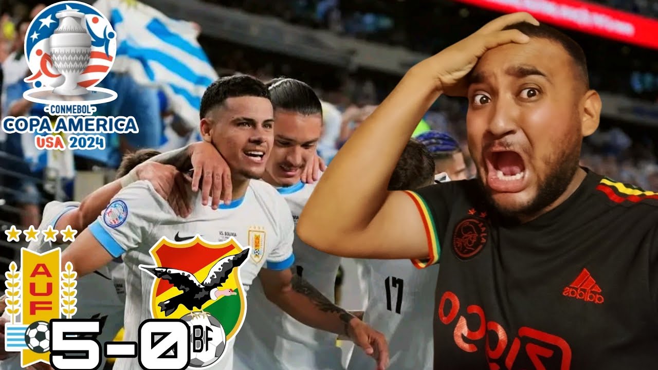 TREMENDA GOLEADA LES DIERON | Uruguay vs Bolivia Reaccion | Fase de Grupos Copa America 2024
