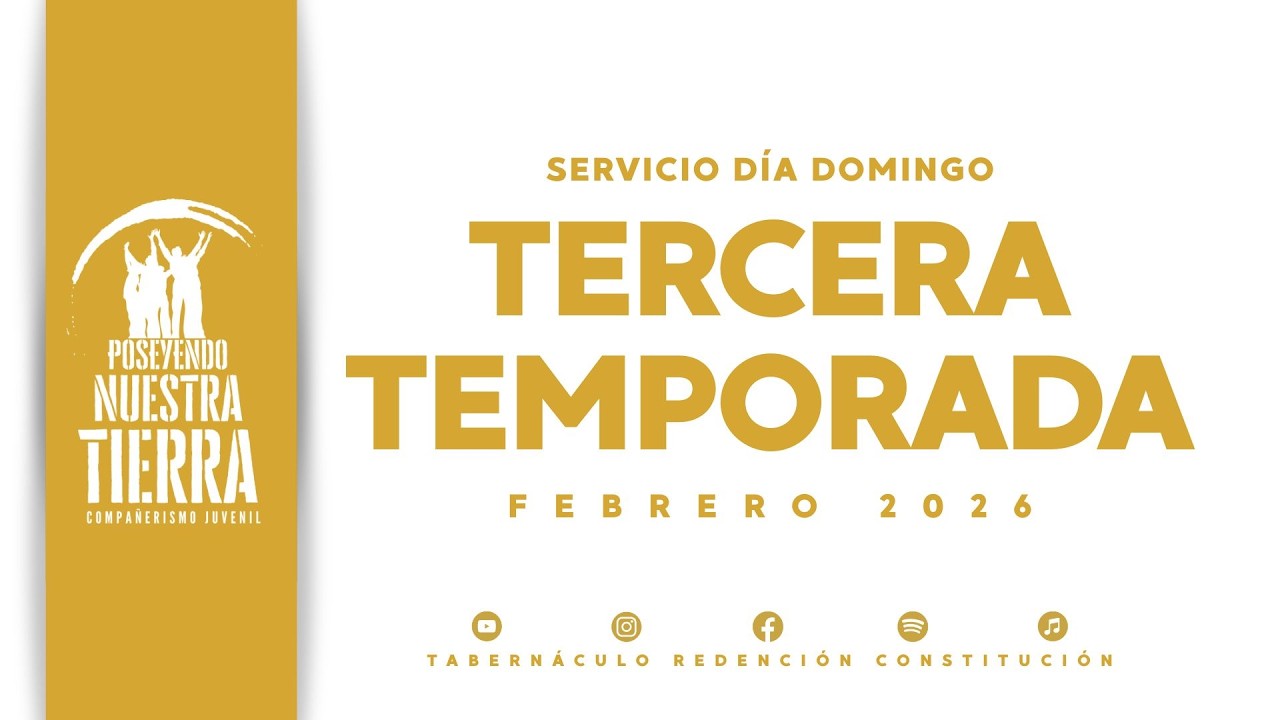 Domingo 2026 0215 - Compañerismo Juvenil, Poseyendo Nuestra Tierra - TRC 2026