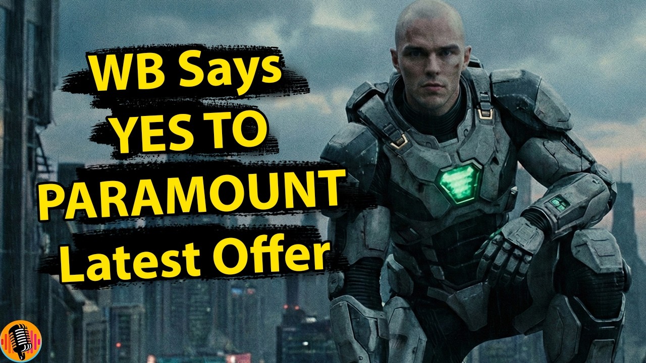 Срочные новости: WB Discovery рассматривает последнюю заявку Paramount.