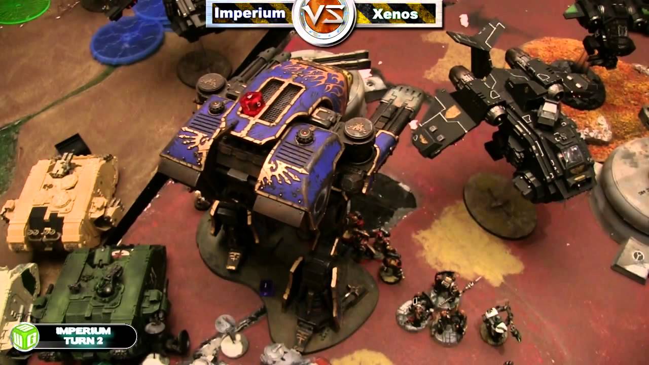 Apocalypticon 2013 - 600,000 Point Battle Report #1