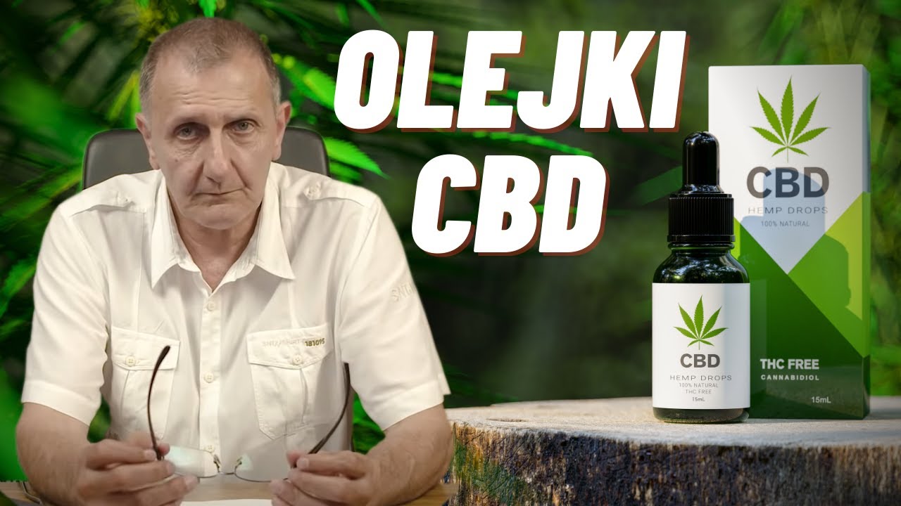 Hubert Czerniak TV - Jaki olejek CBD wybrać? Jak i na co stosować? Olej czy susz? Wszystko o #CBD