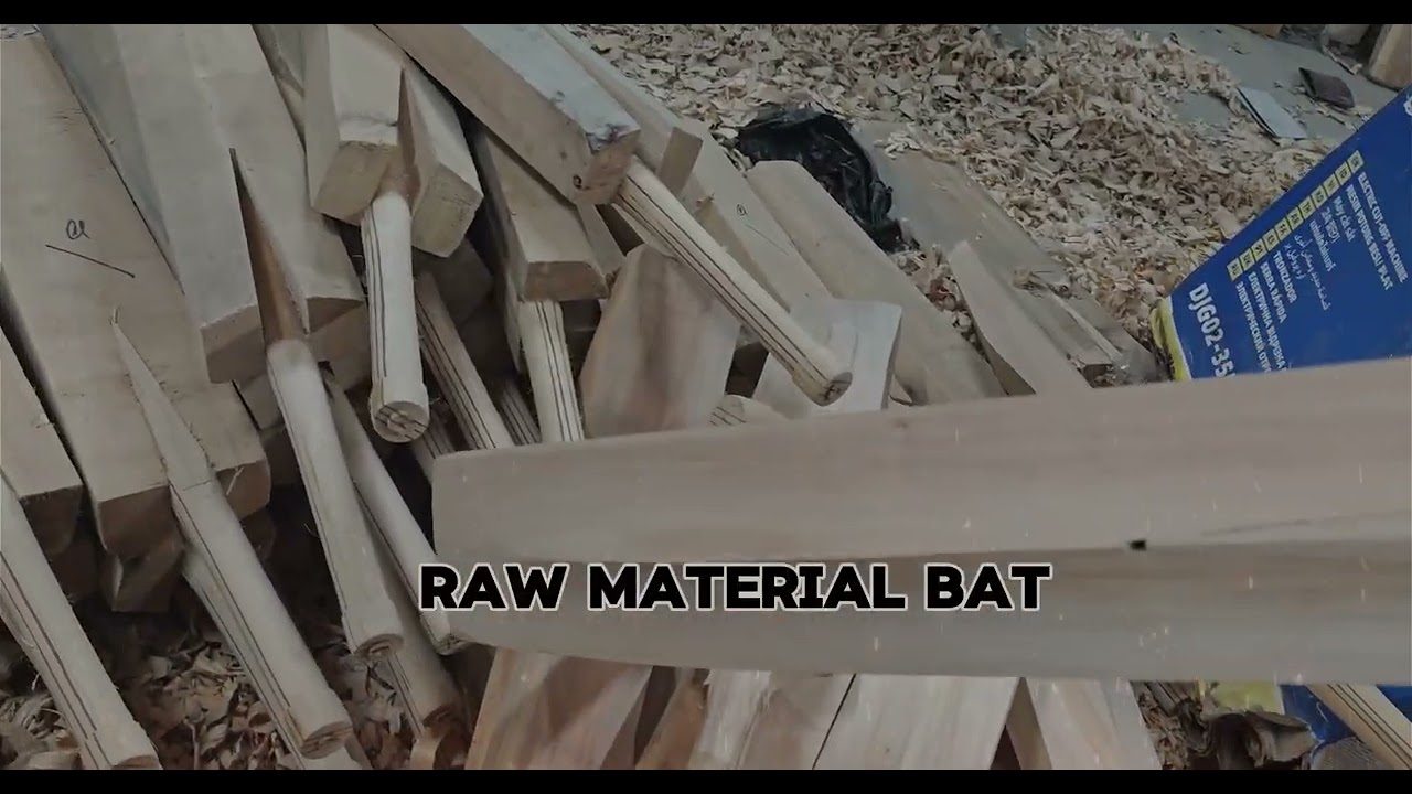 How Cricket Bats Are Made in India | Inside a Cricket Bat Manufacturing Factory
