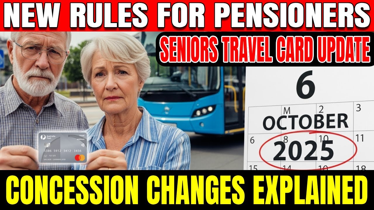 💥 Изменения в проездных картах и ​​льготах для пожилых людей с 6 октября 2025 г. &mdash; что это значит...