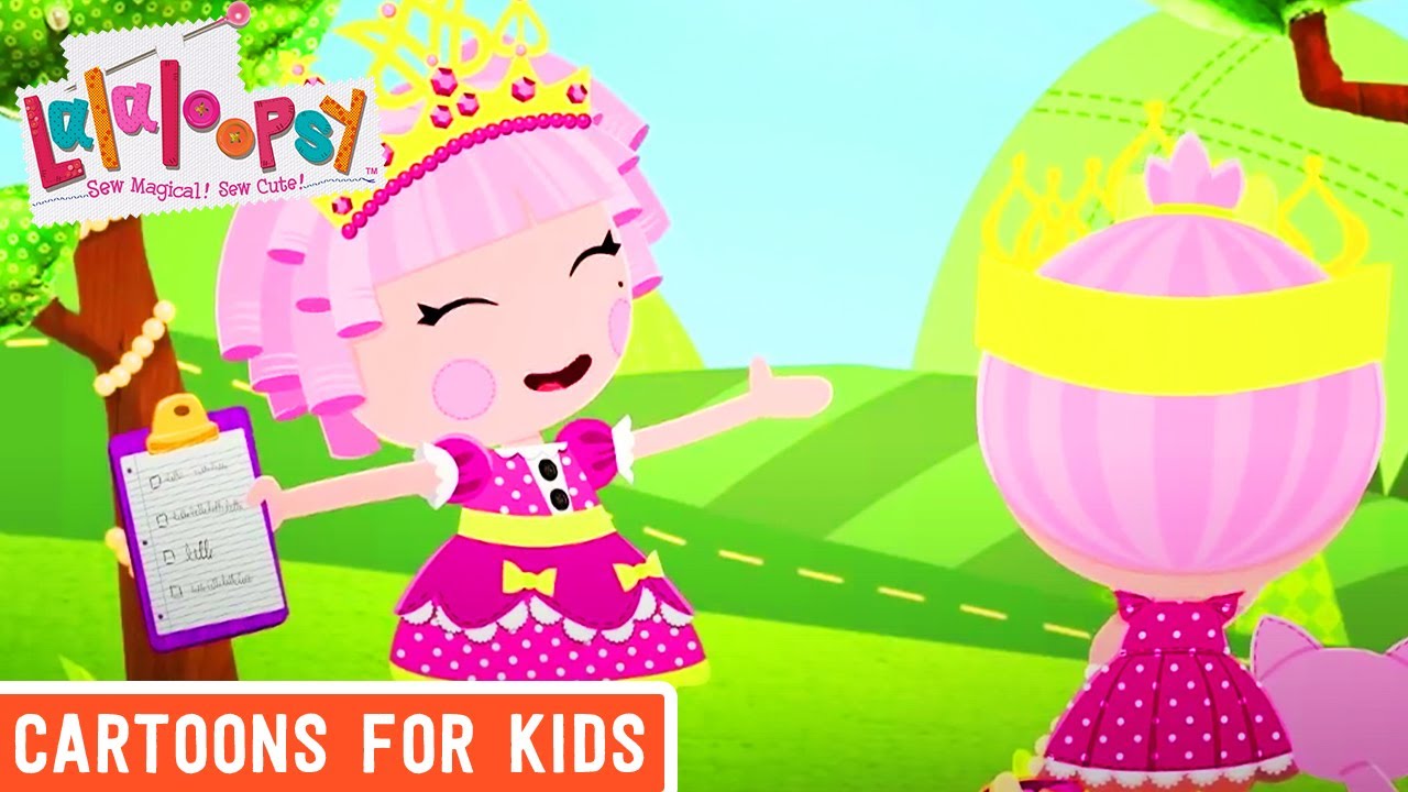 Princess 101 with Trinket Sparkles | Lalaloopsy Clip | Cartoons for Kids