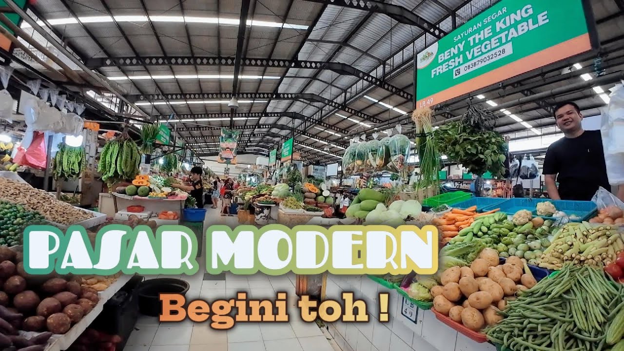 Kirain Pasar Biasa… Ternyata BEGINI Pasar Modern 8 Alam Sutera!