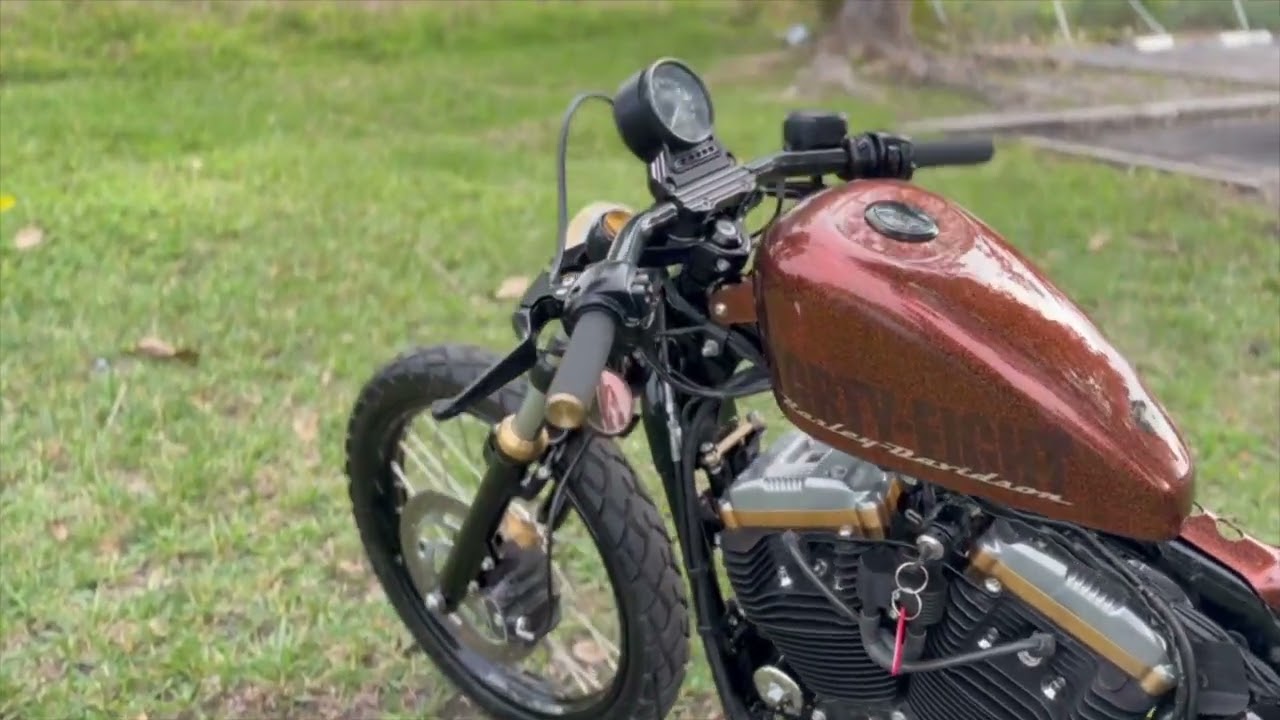 2014 - Harley-Davidson - Sportster® Forty-Eight® WALK AROUND VIDEO!