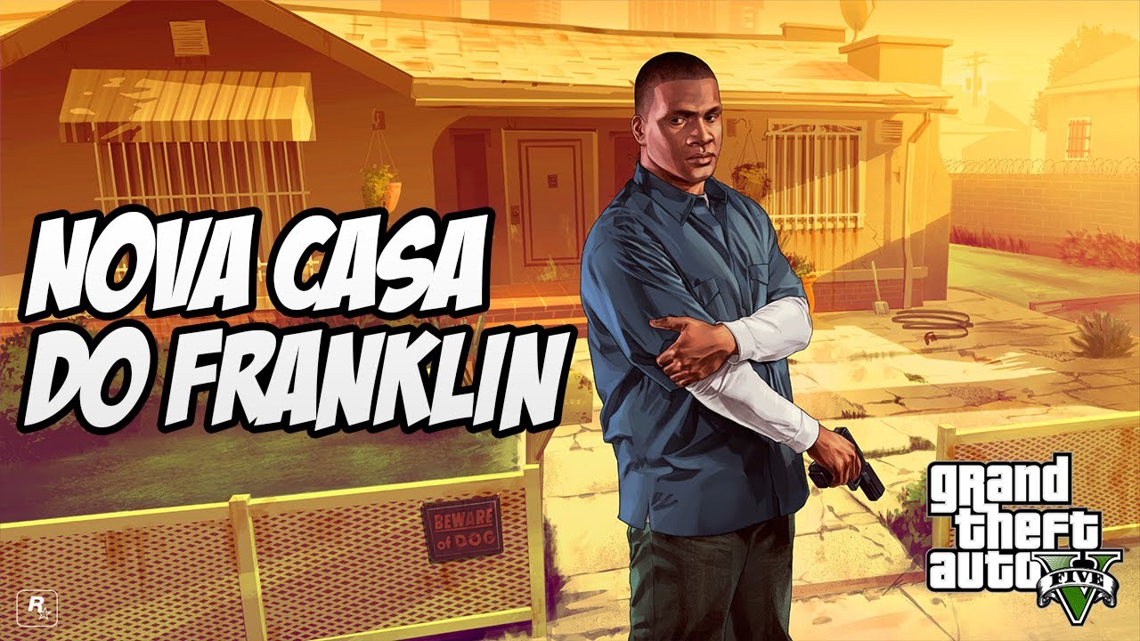 GTA V - A Nova casa do Franklin