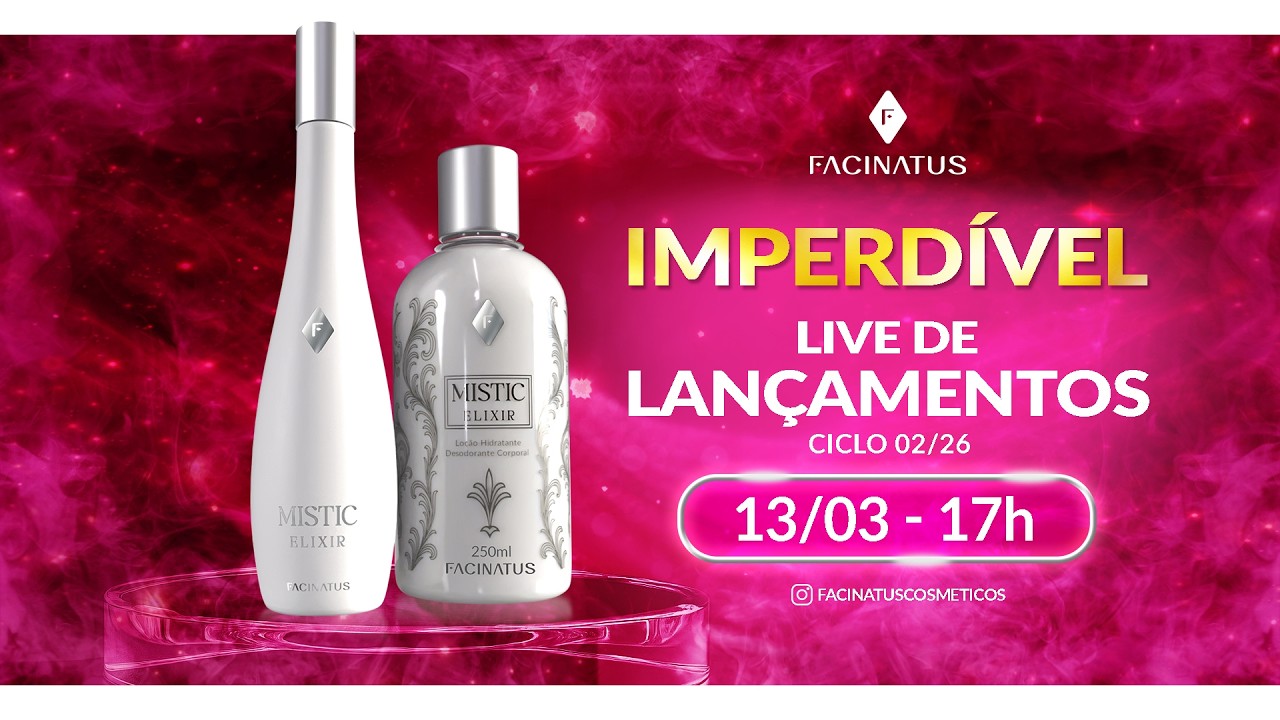 LIVE DE LANÇAMENTOS CICLO 02/26