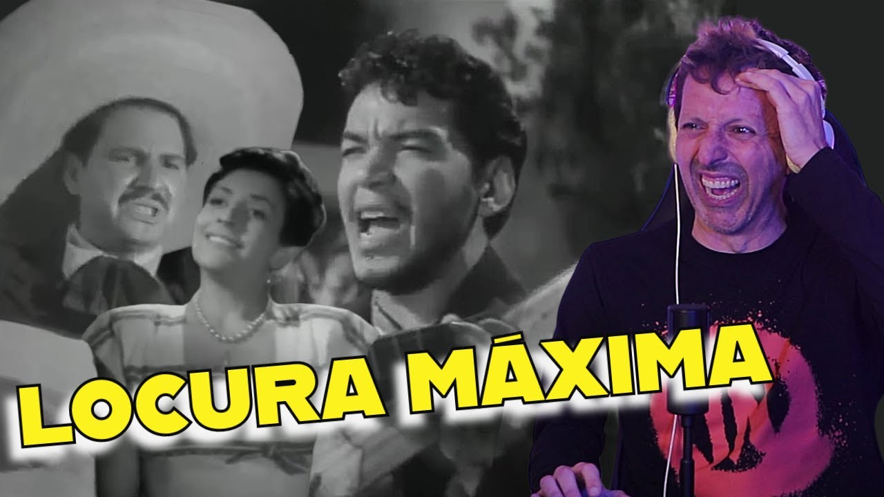 CANTINFLAS DUELO DE COPLAS en A VOLAR JOVEN | ¿QUÉ NO HACÍA BIEN ESTE HOMBRE? | REACCIÓN