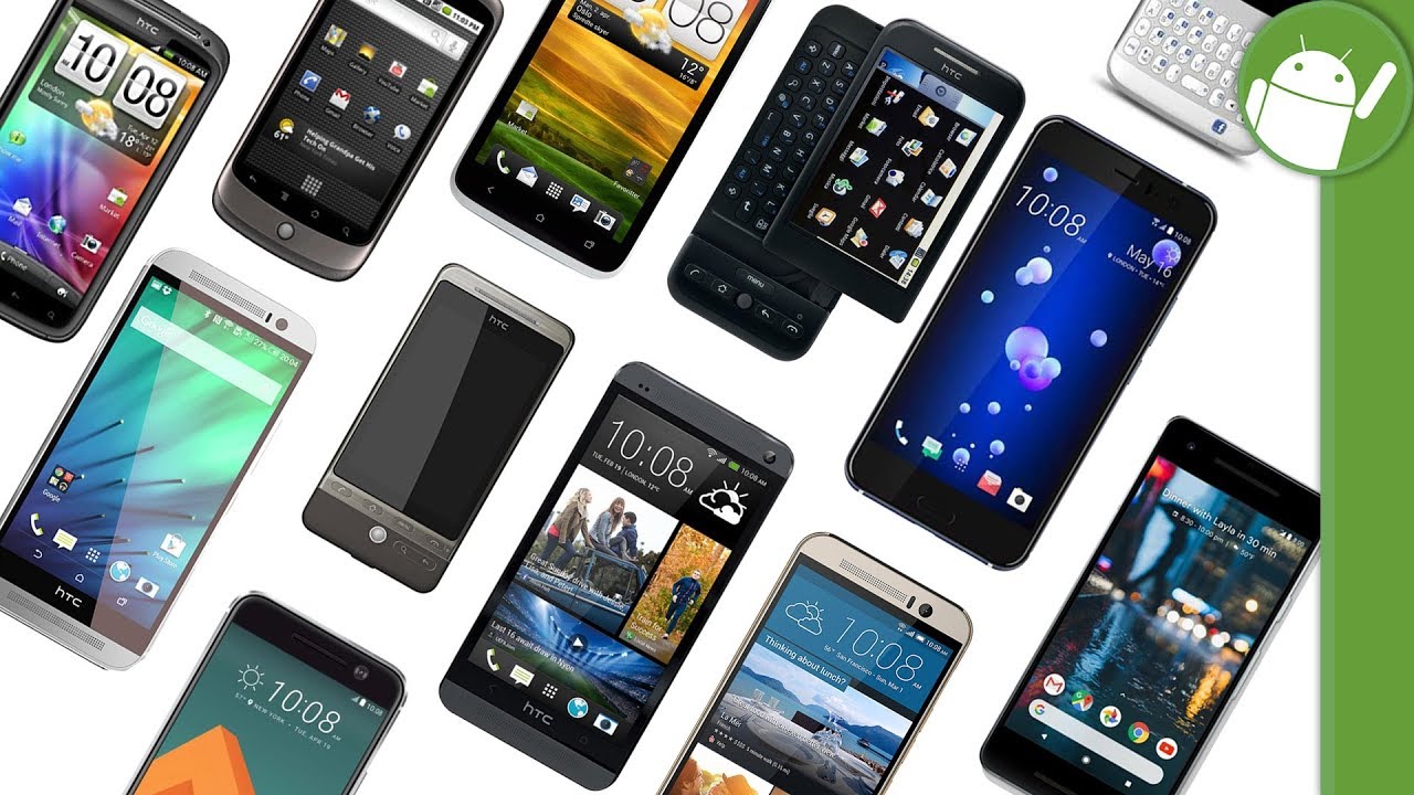 Historia HTC, czyli od pioniera do wspomnienia