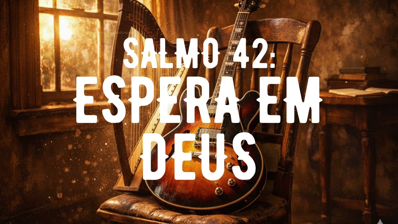 Salmo 42: Espera em Deus | Série Salmos Cantados