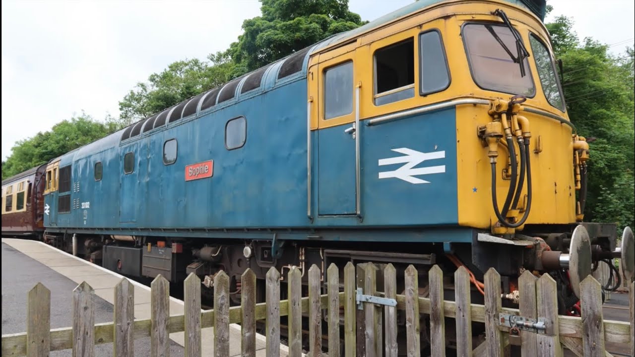 Churnet valley railway (First breakfast dinning experience) June 2024