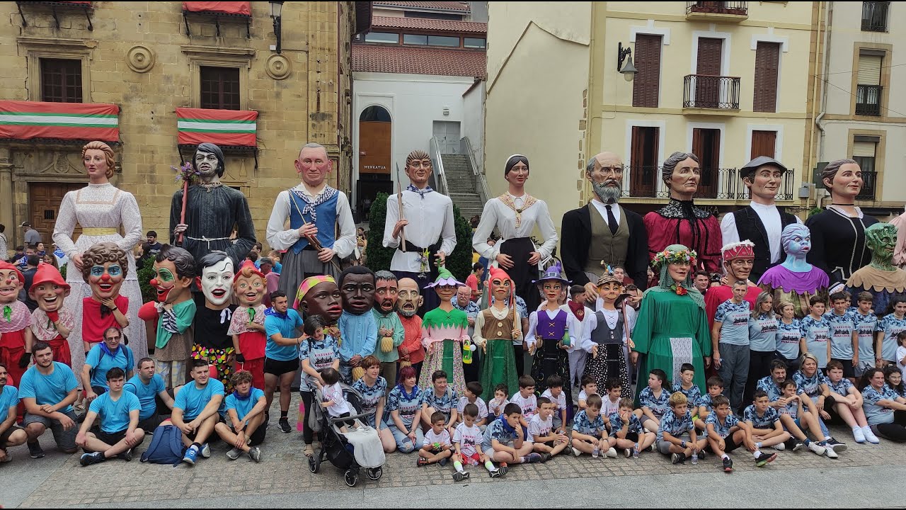 ERRALDOI ETA BURUHANDIEN ZARAUZKO V. TOPAKETA