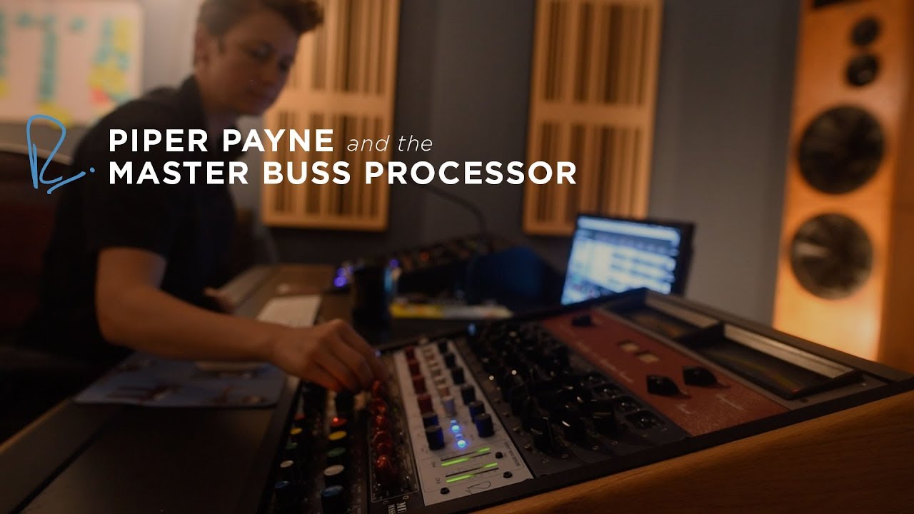 Piper Payne and the Master Buss Processor