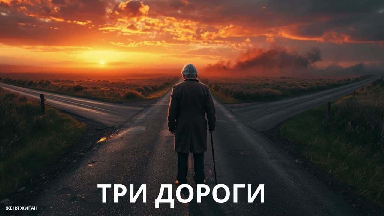 Песня «Три дороги» песня 2026 .