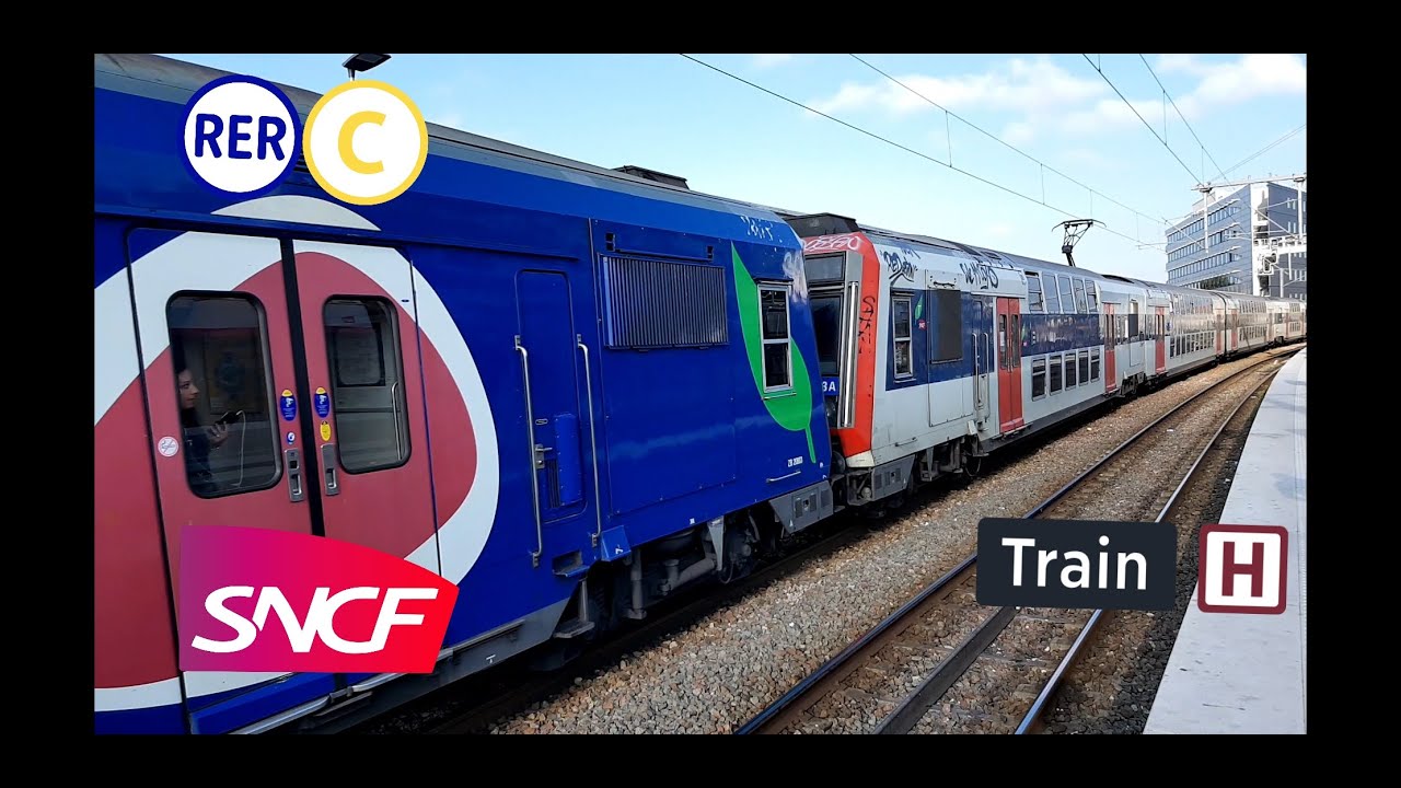 Spot sur le RER C et Transilien Ligne H. Z20500/Z20900/Z50000 livrés IDF/Transilien/Carmillon