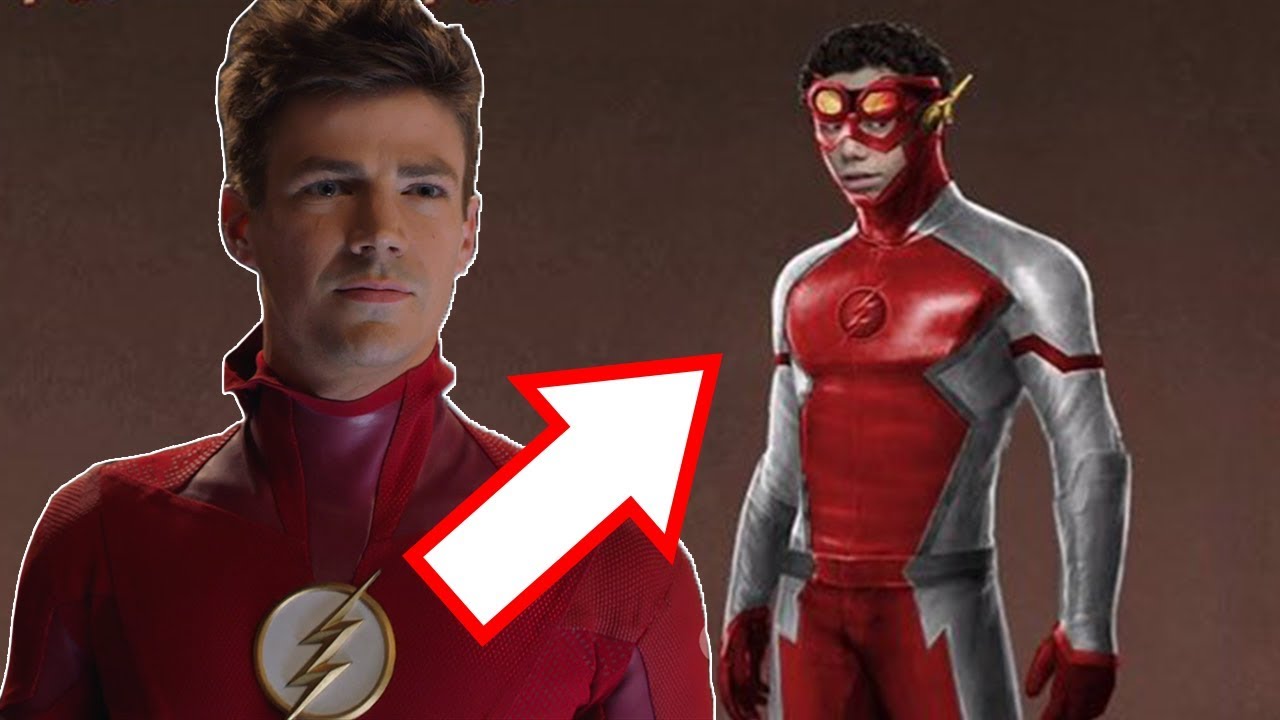 Impulse FIRST LOOK Revealed? Bart Allen or Wally West? - The Flash Season 5
