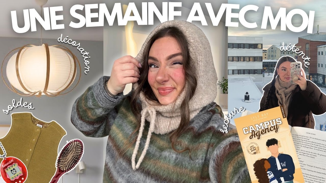 ON DÉMARRE JANVIER ENSEMBLE ⭐️ (visite appart, haul soldes, lecture, décoration & IKEA)