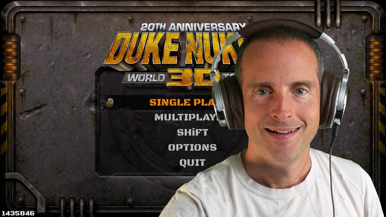 Веселые времена в Duke Nukem 3D: Инопланетный мировой порядок