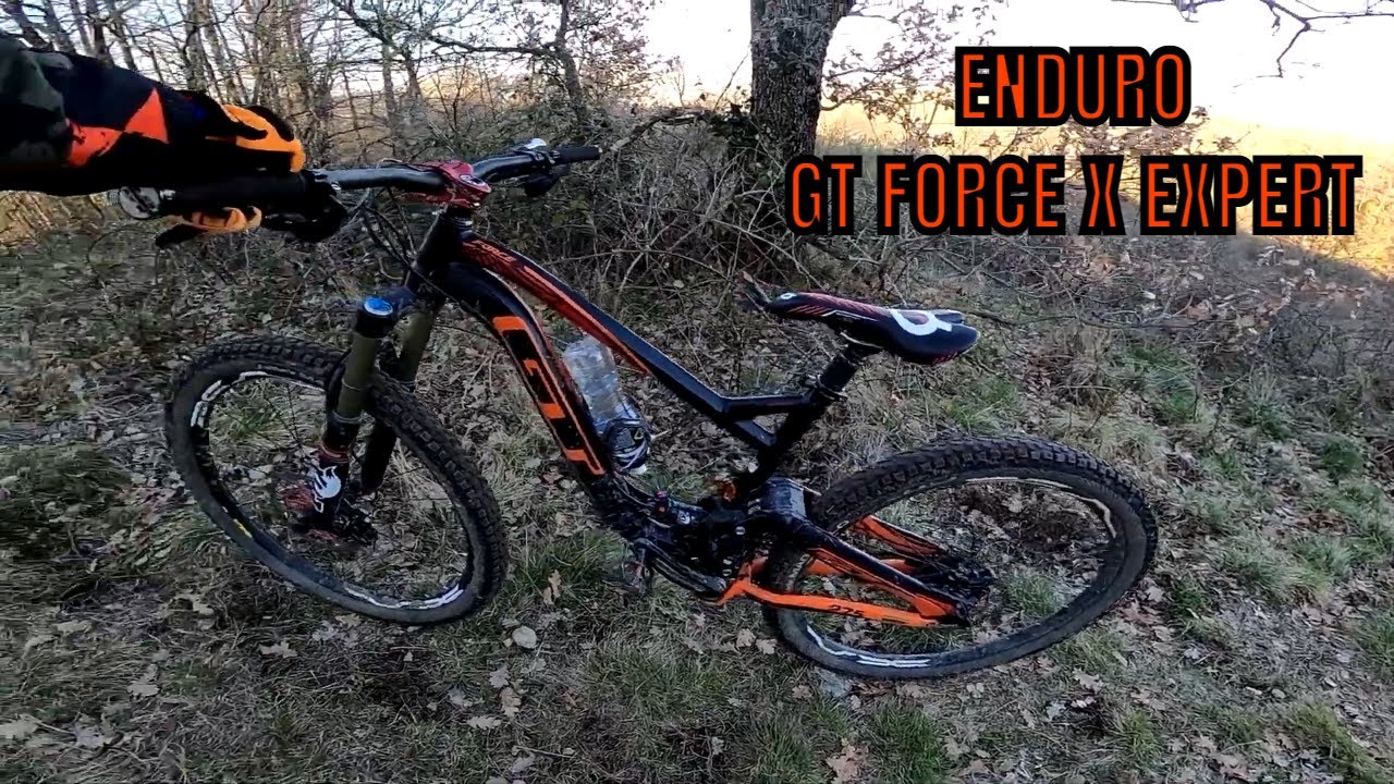 GT Force X Expert - Test Enduro Monte Vairano