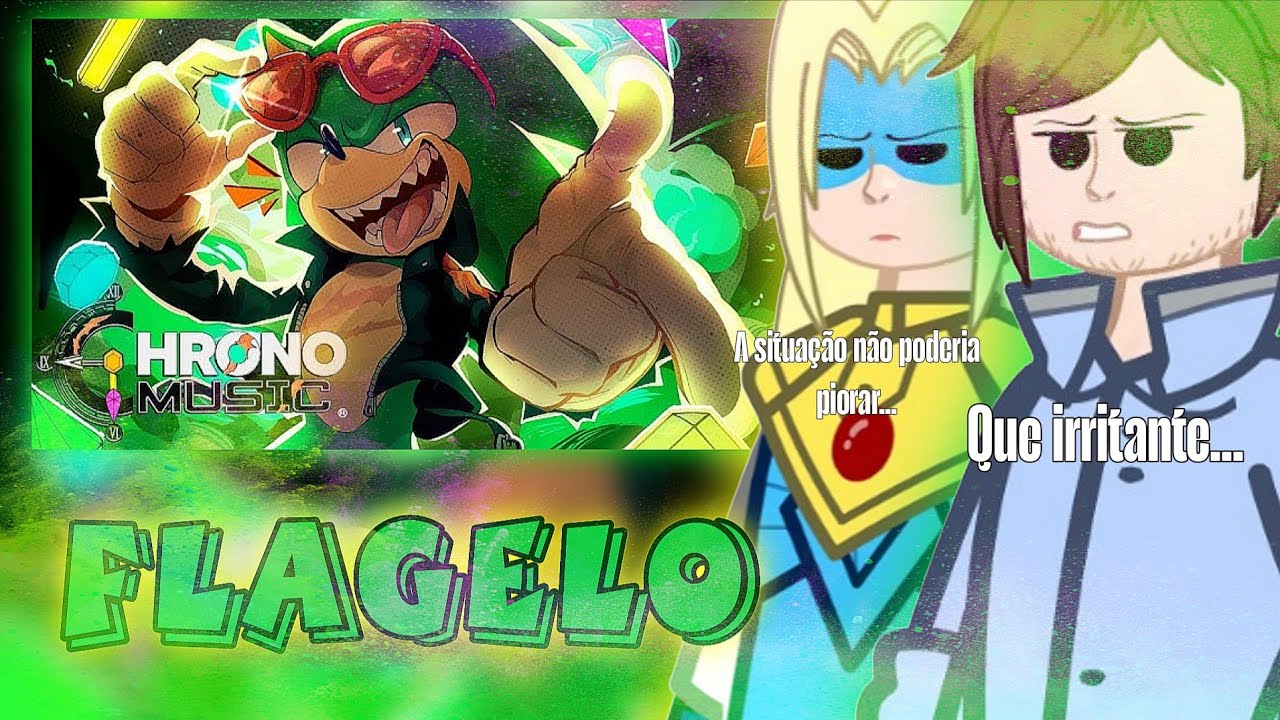 Dispatch (Z Team) react to FLAGELO | Scourge (Sonic) - CHRONO | AS/AU