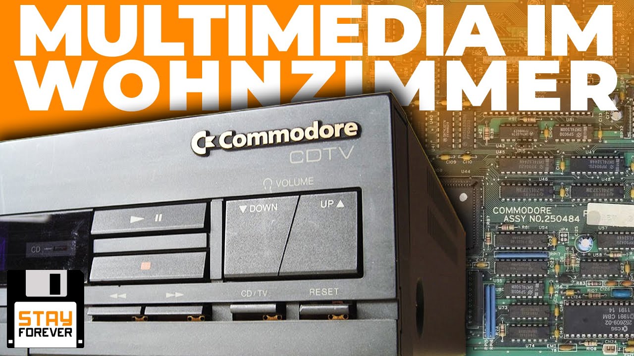 CDTV &ndash; Commodores Multimedia-Experiment (Teil 1/2)