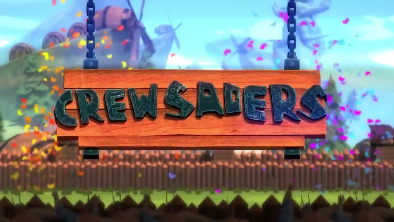 CREWSADERS - Trailer - English