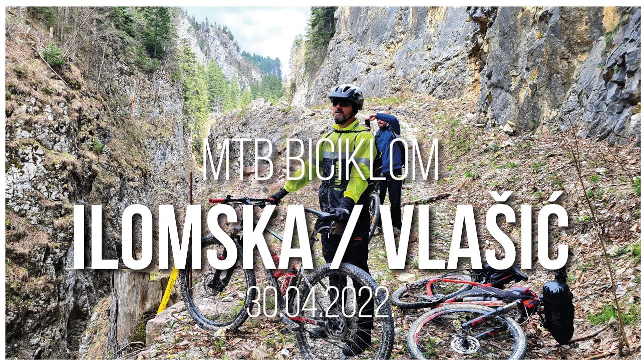 MTB: Ilomska - Vlašić (biciklom)
