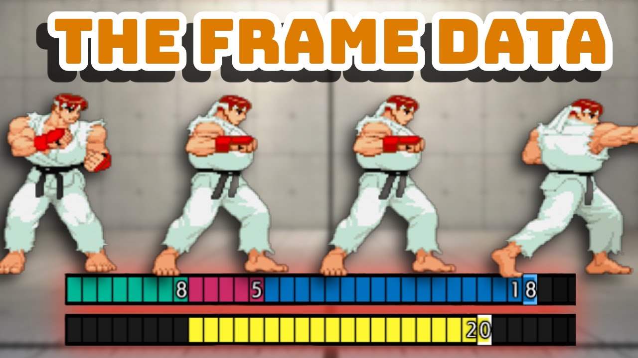 La Frame data : SF6 Basics [ENG SUB]