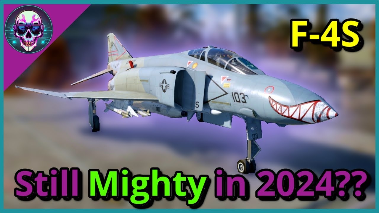F-4S Phantom II vs 2024 in War Thunder: Can It Still Dominate the Skies?