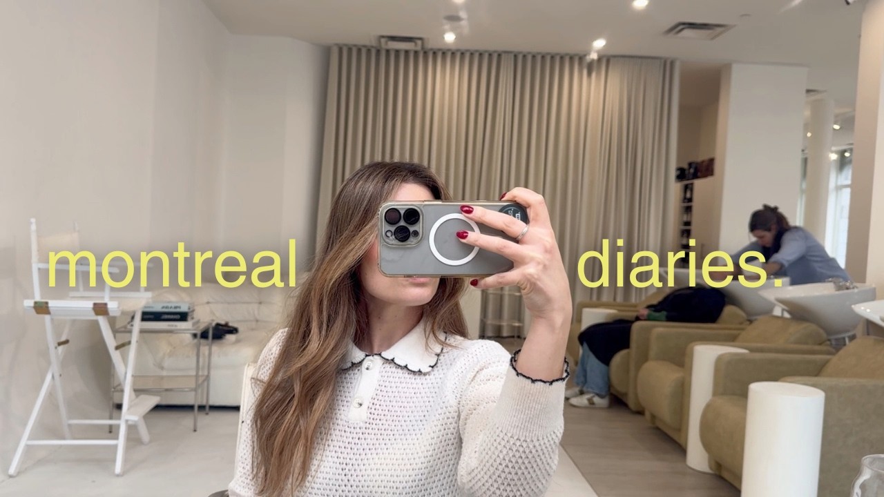 Homebody Diaries | doing things to fill my own cup (a self care vlog)