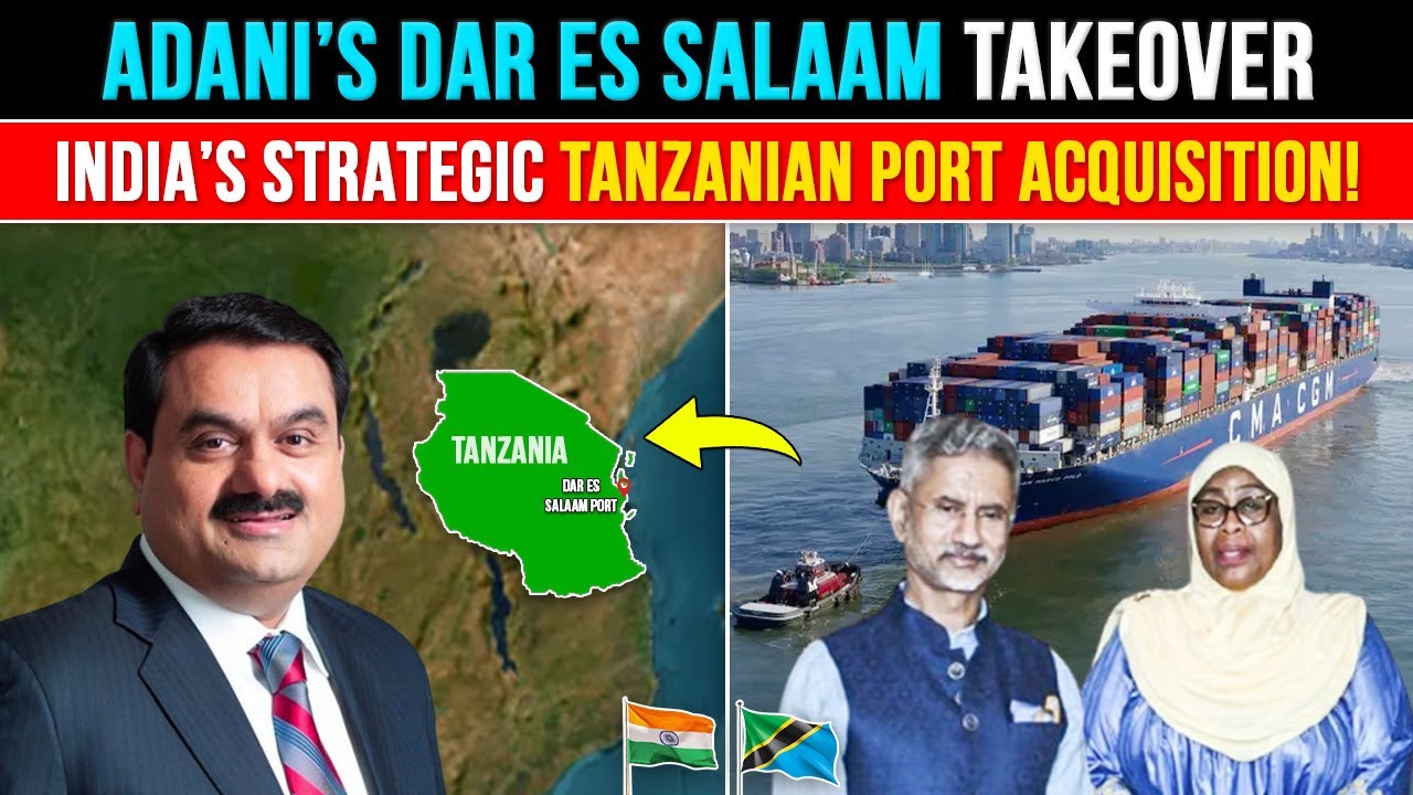 India&rsquo;s Maritime Expansion: Adani Ports Takes Over Key African Port | Indian Economy | Trade |