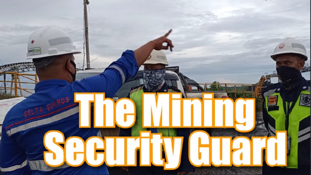 The Mining Security Guards - Indonesian Security Corps by Delta Guards