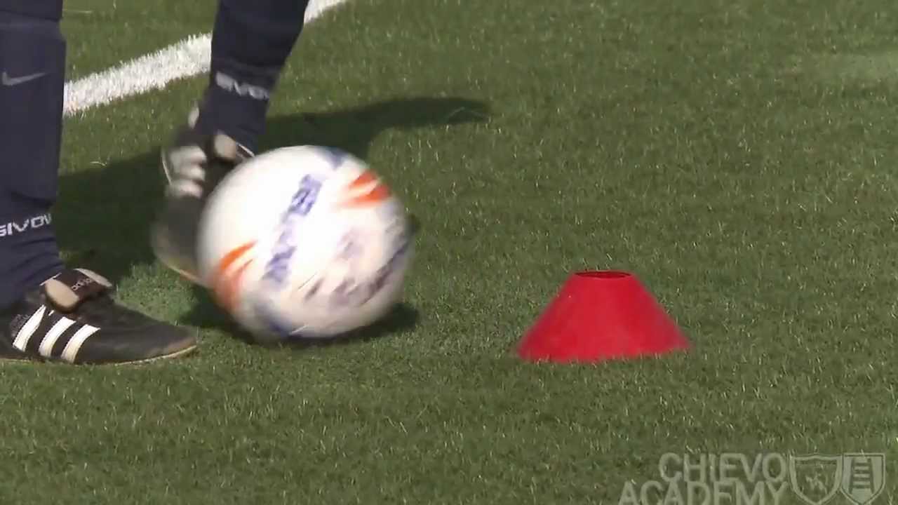 Allenamento di calcio, esempi di esercizi : il dominio del pallone