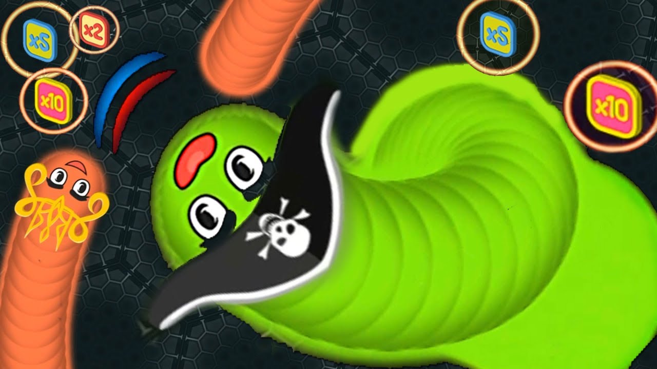 Wormate.io ✅ EXE 🐱‍👤 HACKER  &  Trol 🐱‍🚀 Noob Funny 🤩 STRONG SNAKE BİGGEST WORM ONLİNE GAME 👀 ❤