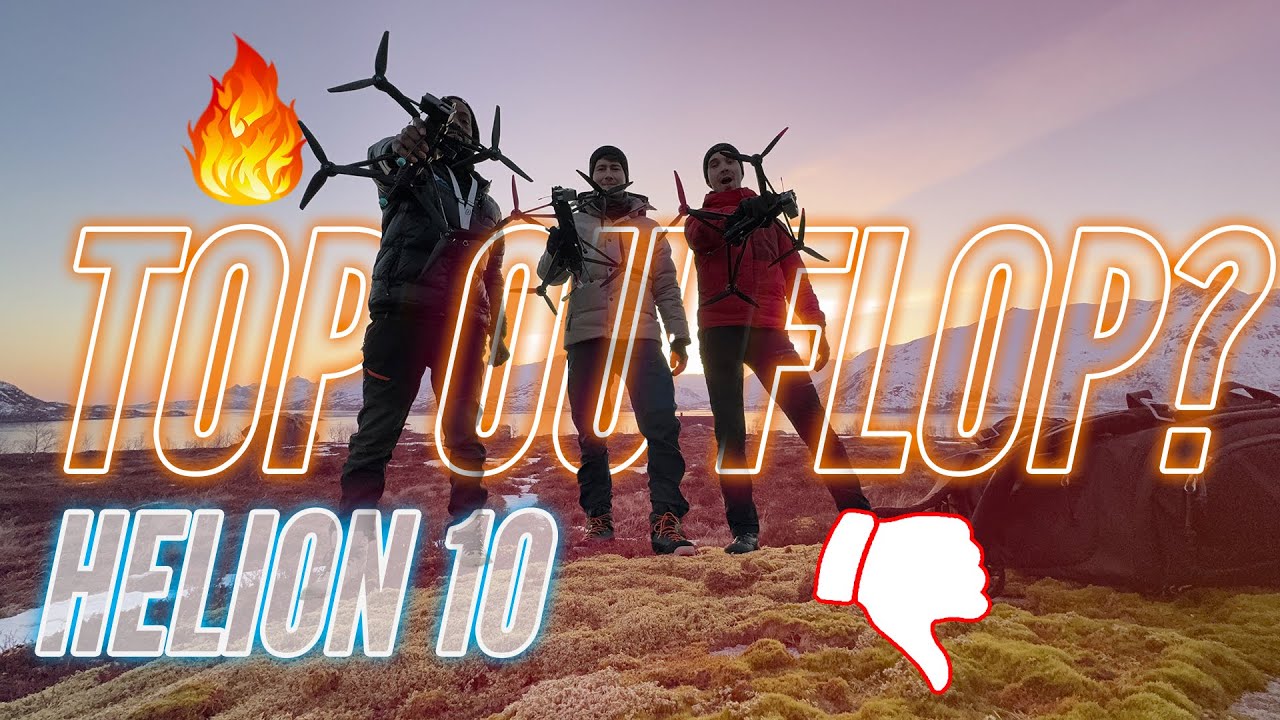 iFlight Helion 10, le drone long range surcôté???