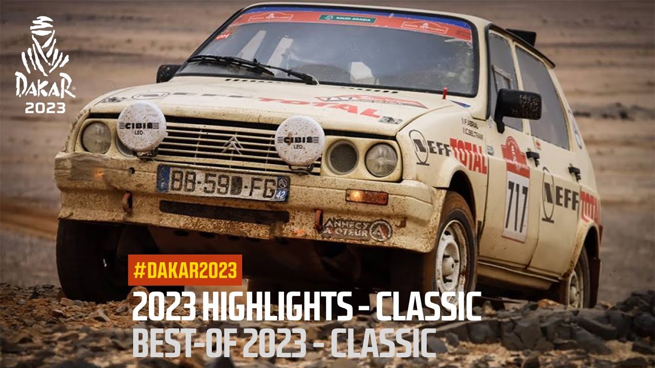 Dakar Classic Highlights - 