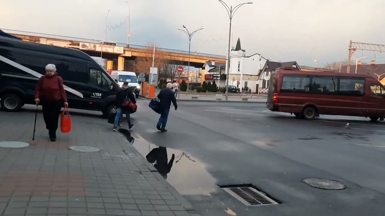 26.03.23.🗿жд.вокзал🌚Брест