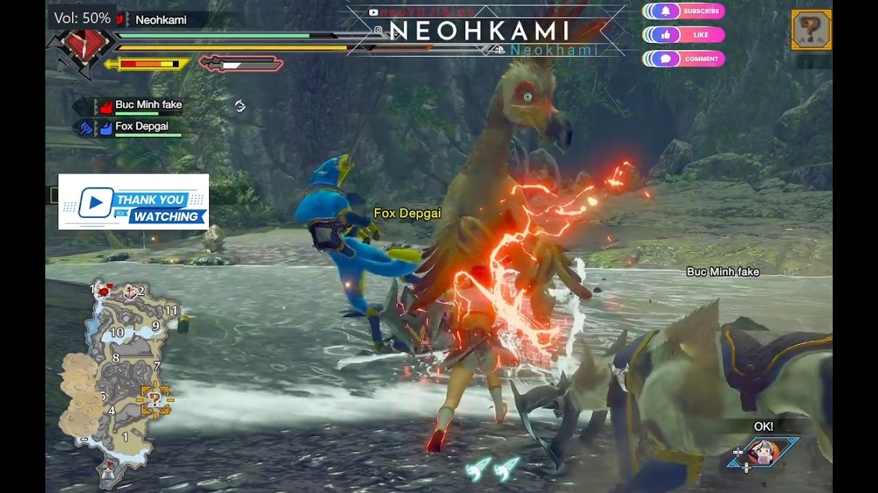 MHR #01 - Tout premier pas sur Rise avec un stuff claqué au sol (ft @foxribb) (Monster Hunter Rise)
