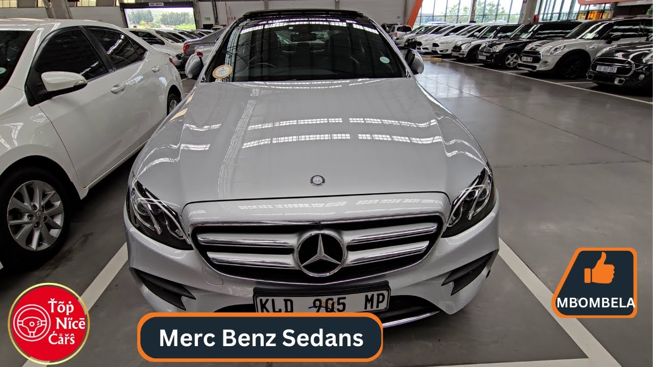 Mercedes Benz Sedans at WeBuyCars